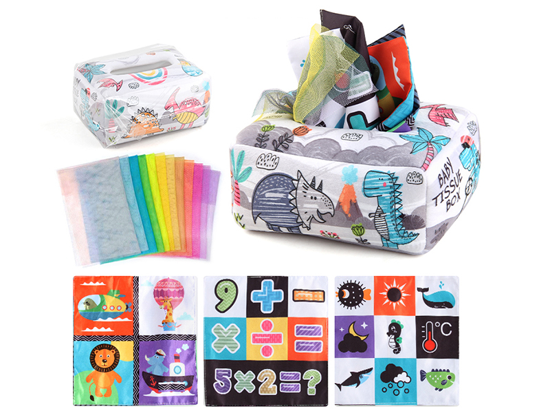 Baby Tissue Box(Dinosaur)