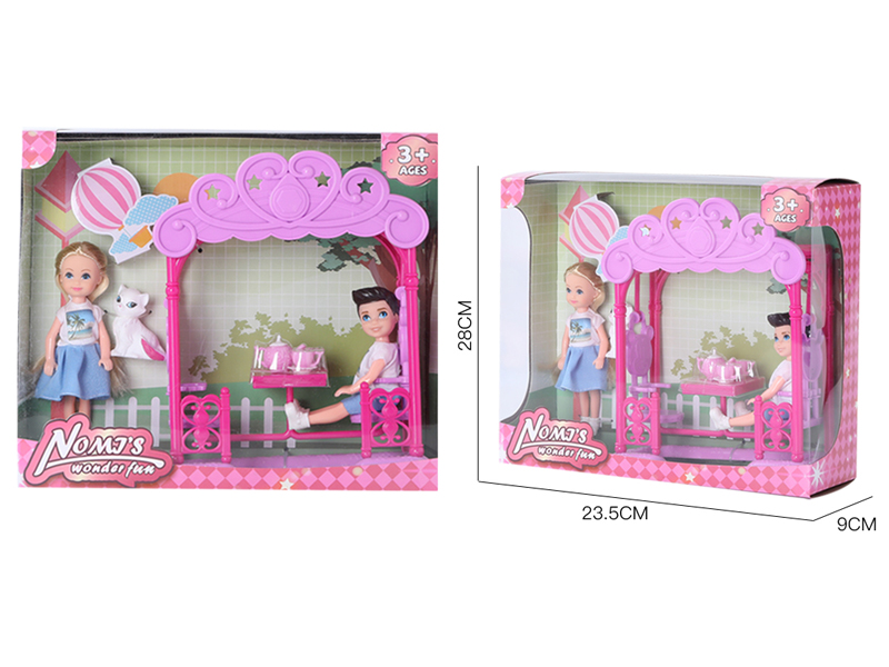 5-Inch Doll Series