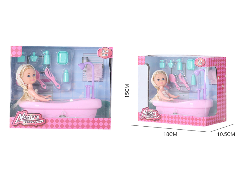 5-Inch Doll Series