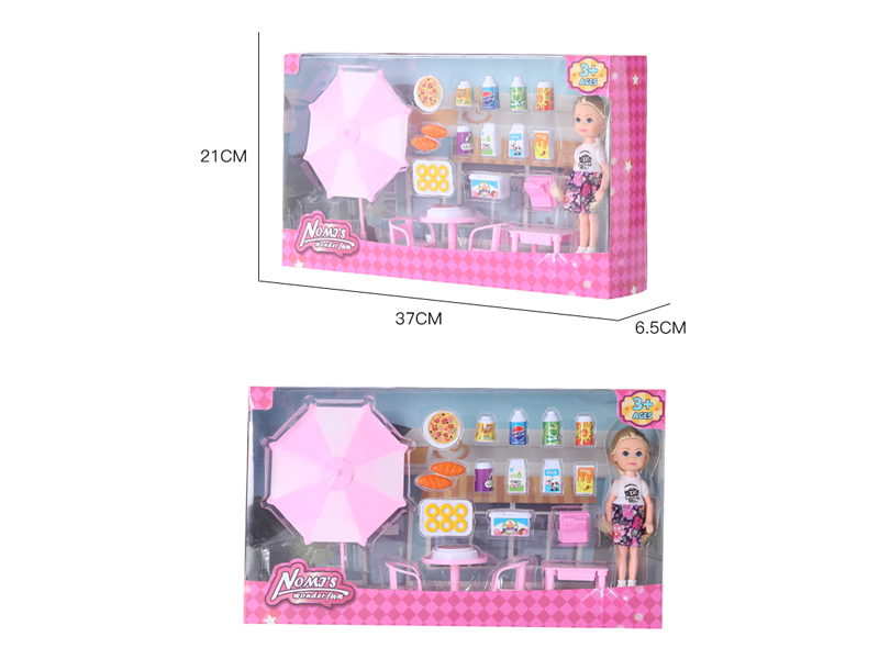5-Inch Doll Series