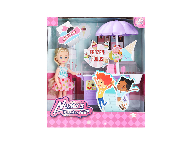 5-Inch Doll Series