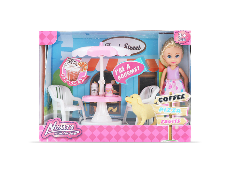 3-Inch Doll Series