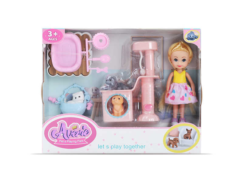 3-Inch Doll Series