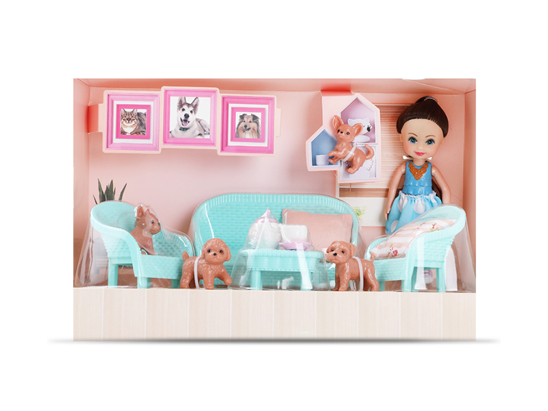 3-Inch Doll Series