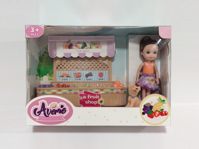 5-Inch Doll Series