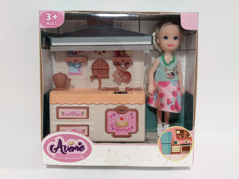 5-Inch Doll Series