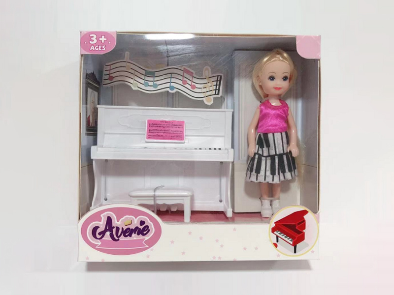5-Inch Doll Series