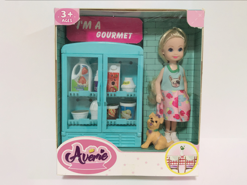 5-Inch Doll Series