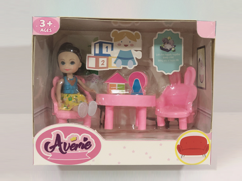3-Inch Doll Series
