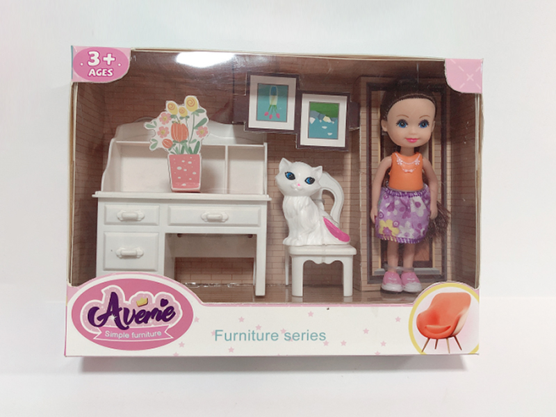 3-Inch Doll Series