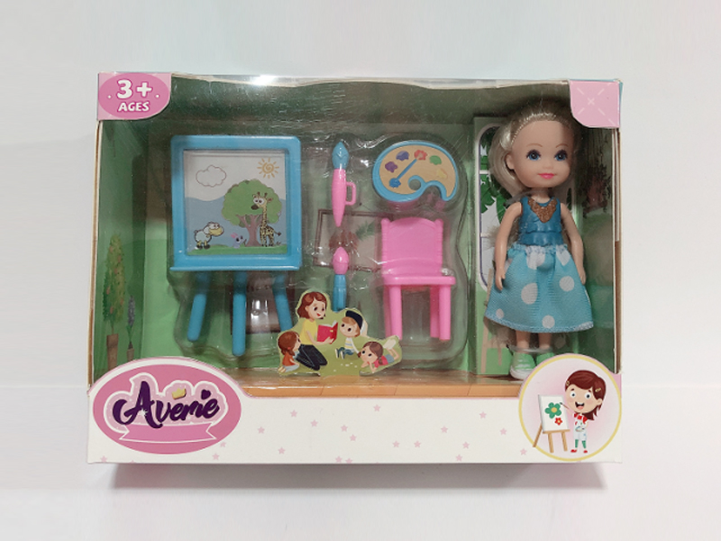 3-Inch Doll Series