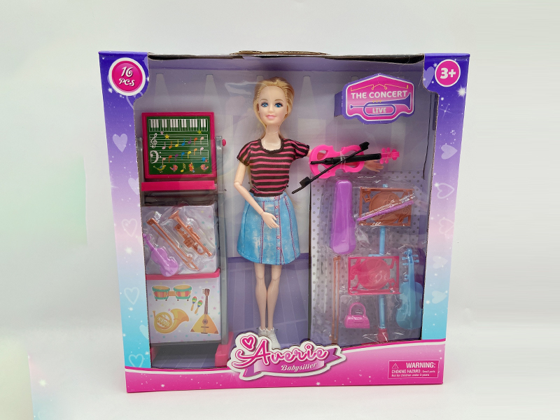 11 Inch Doll Series