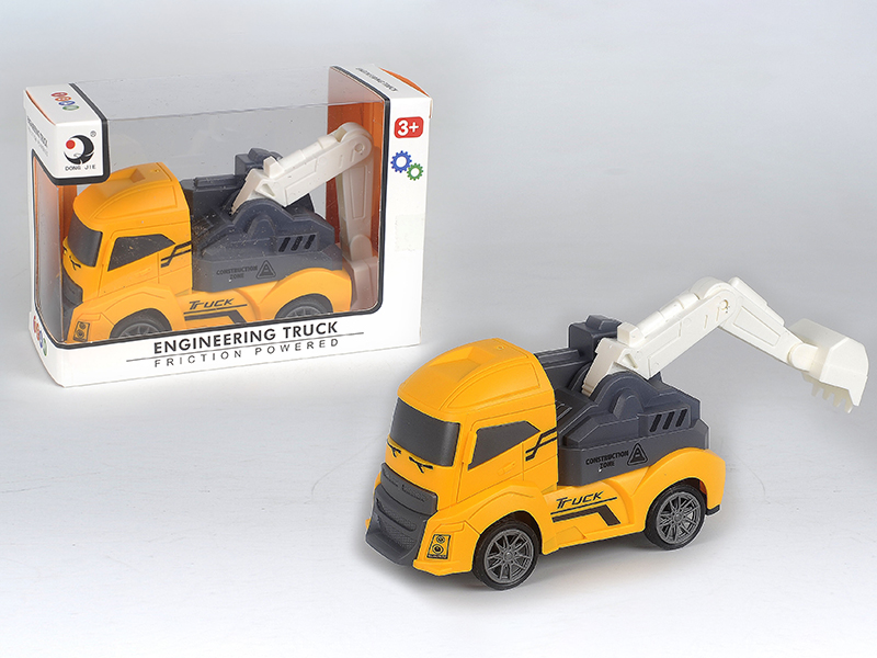Friction Excavator