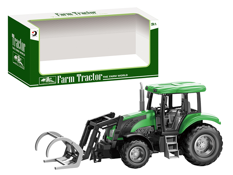 Friction Farm Tractor