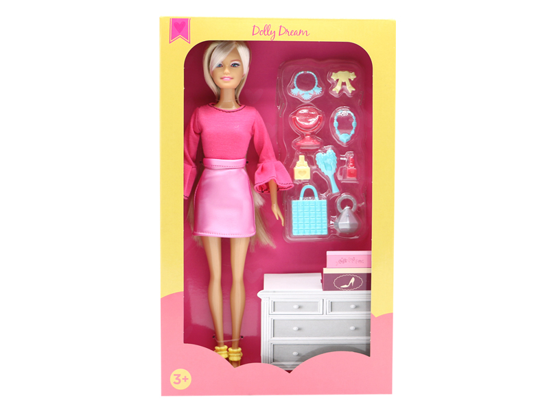 11.5-Inch Female Doll Beauty Series