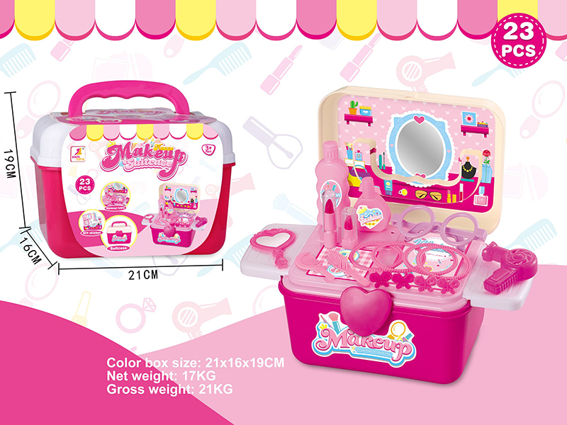 Makeup Suitcase 23pcs