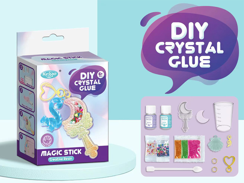 Jewelry Crystal Drip Glue Series