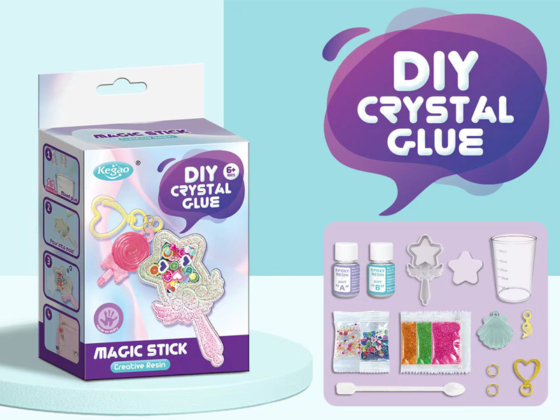 Jewelry Crystal Drip Glue Series