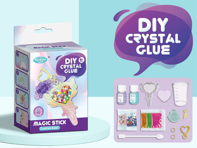 Jewelry Crystal Drip Glue Series