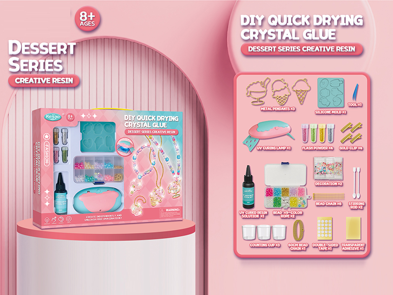 Dessert UV Gel Series