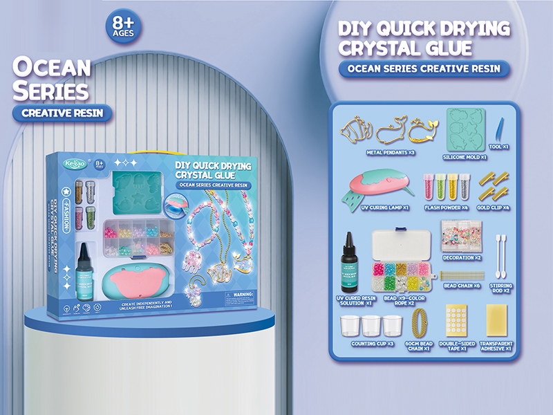 Marine UV Glue Series