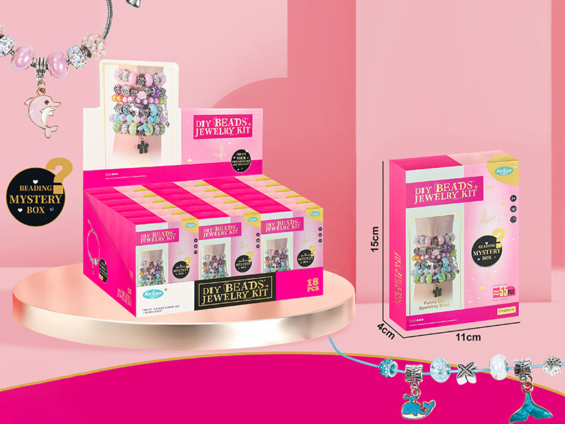 18PCS Pandora Bead Toy