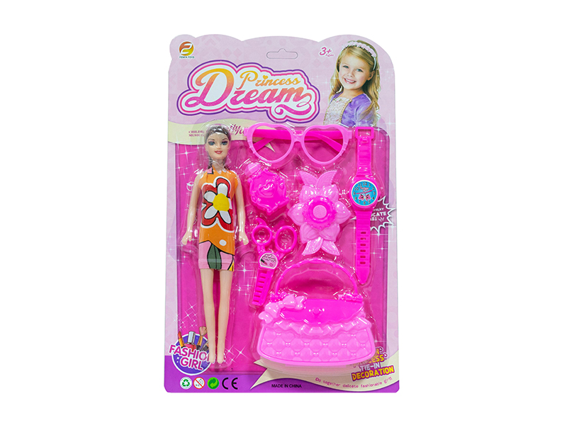 Fashion Princess Decoration Toy