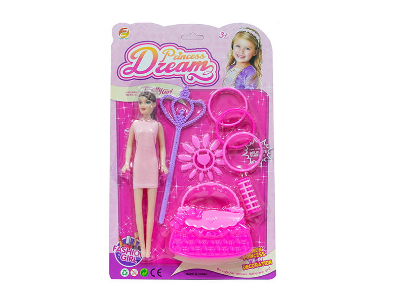 Fashion Princess Decoration Toy