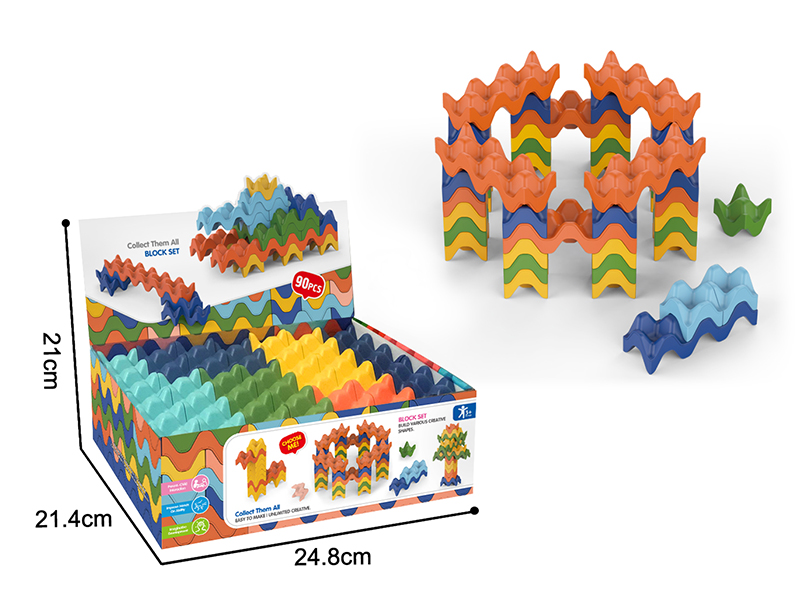 Building Blocks Set 90pcs