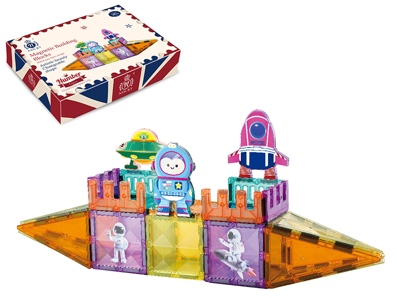 Funny Space Magnetic Building Blocks 42pcs