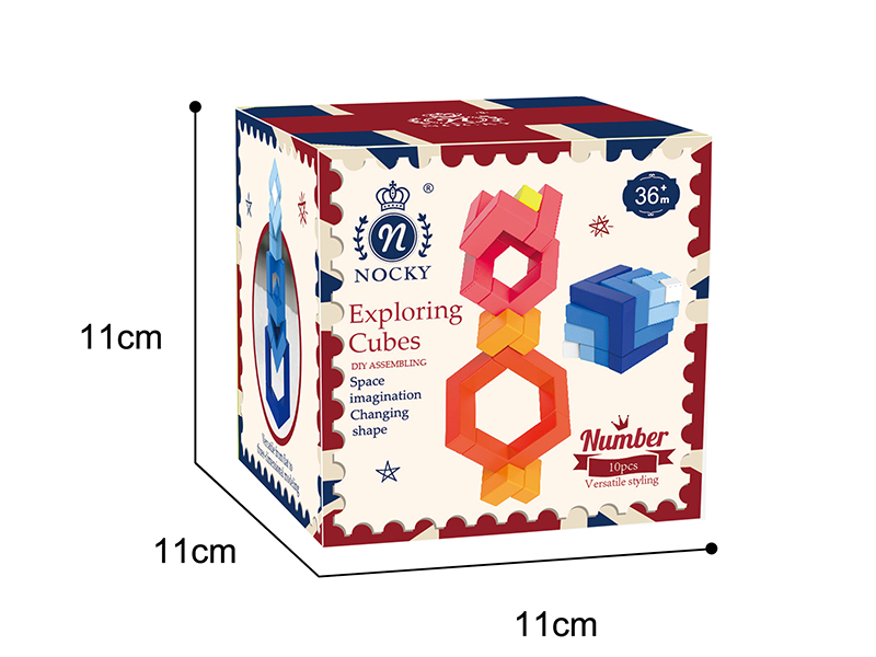 Exploring Cubes