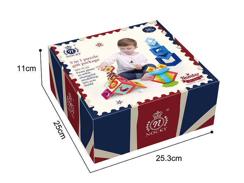 3 In 1 Building Blocks Set