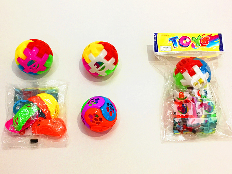 DIY Building Blocks Ball