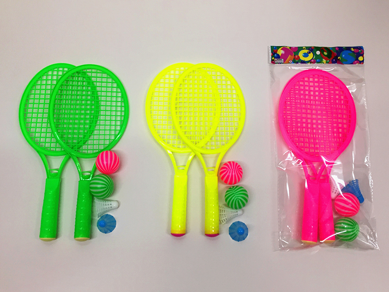 Badminton Racket Set 6pcs