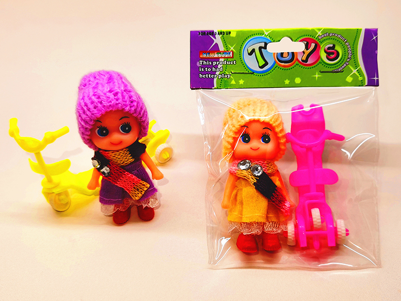 Doll + Skateboard Toy(2PCS)