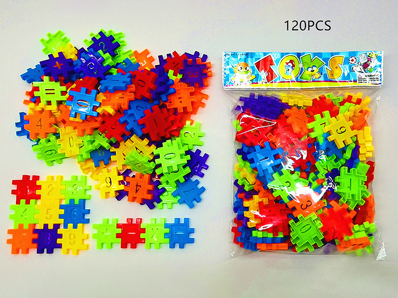 Building Blocks 120PCS