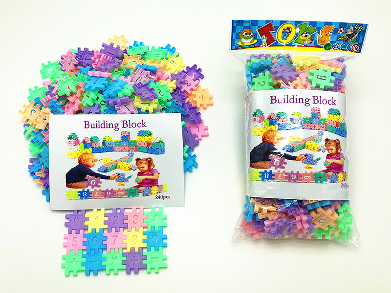 Building Blocks 240PCS