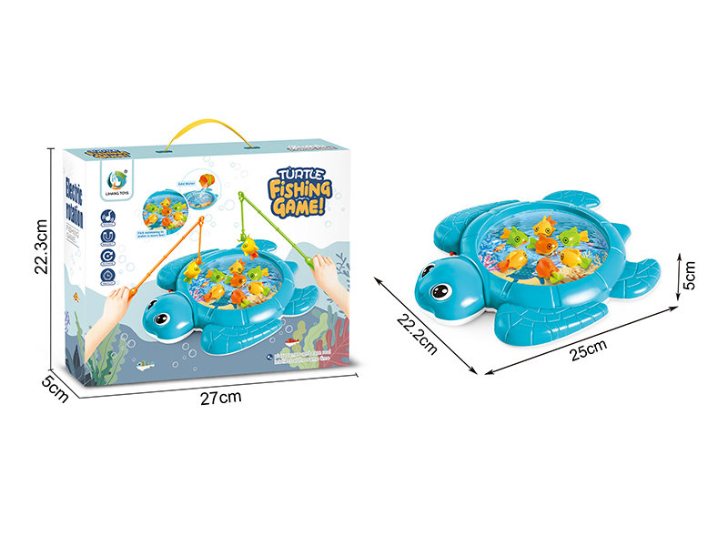 Electric Turtle Rotating Fishing Disc
