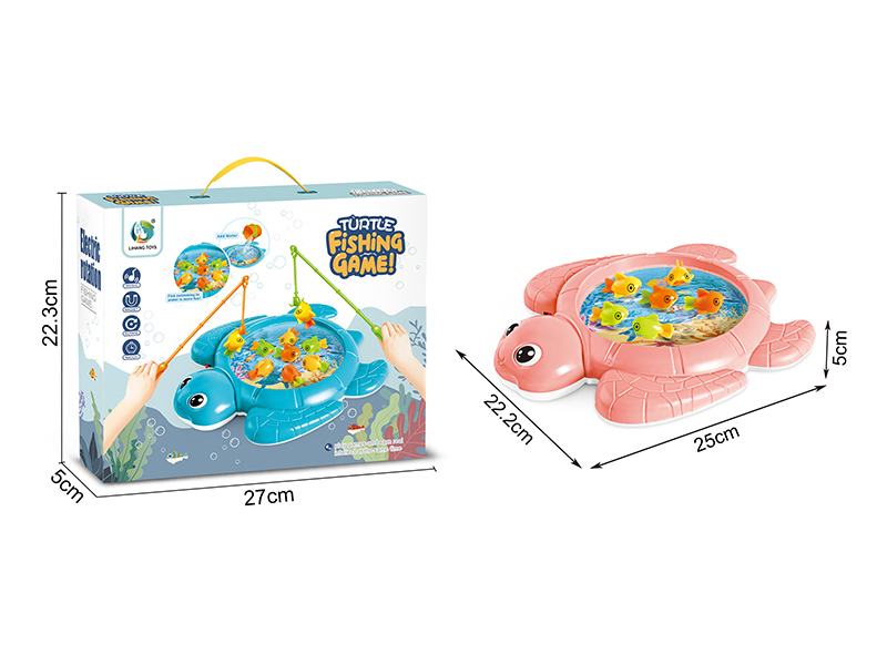 Electric Turtle Rotating Fishing Disc