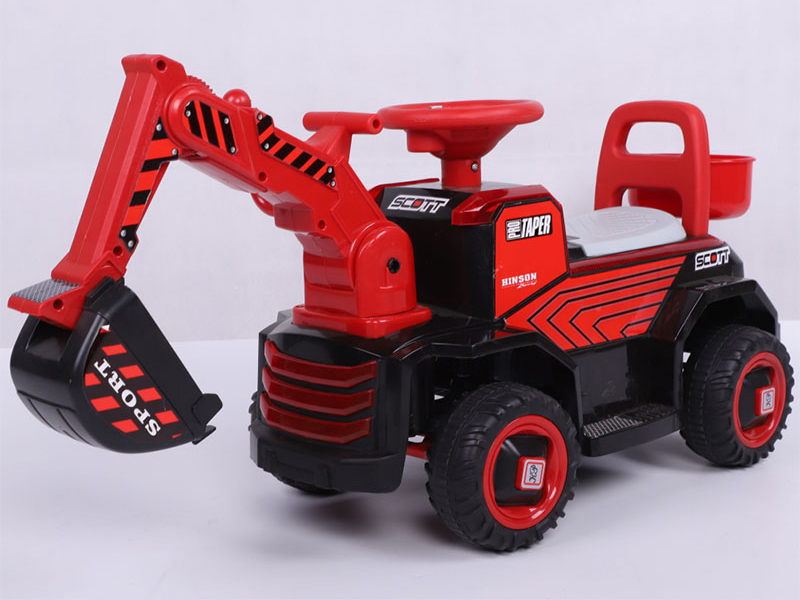 Excavator Stroller