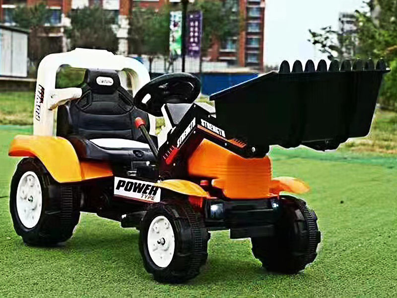 Bulldozer Stroller