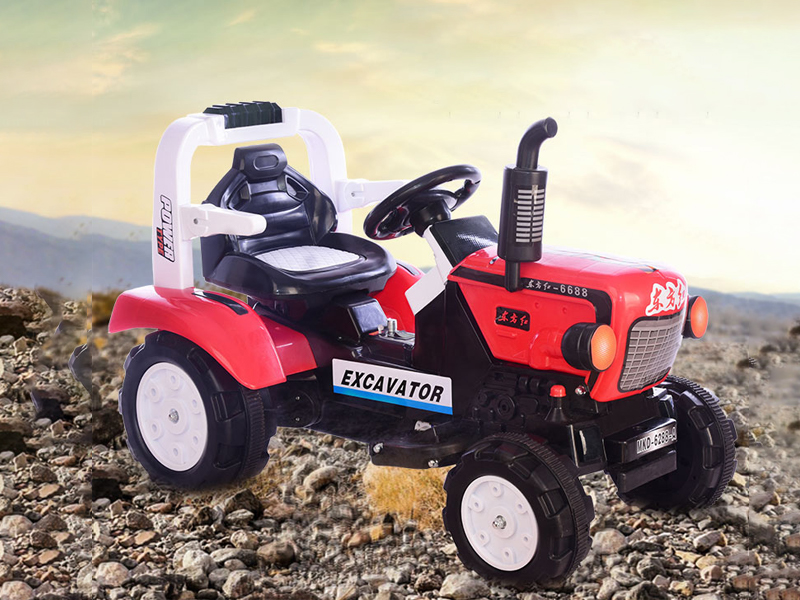 Tractor Stroller