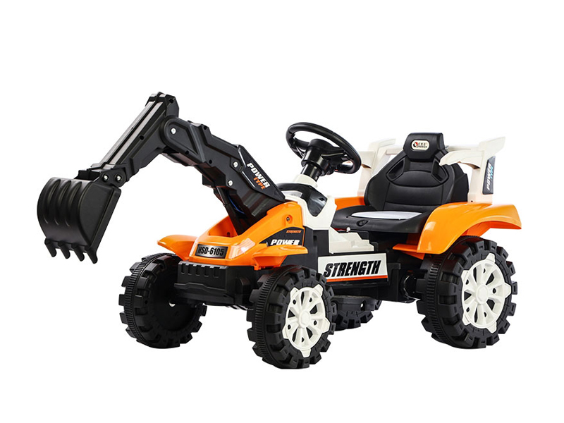Excavator Stroller