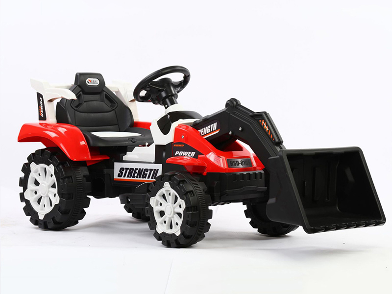 Bulldozer Stroller