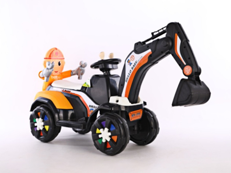 Excavator Stroller