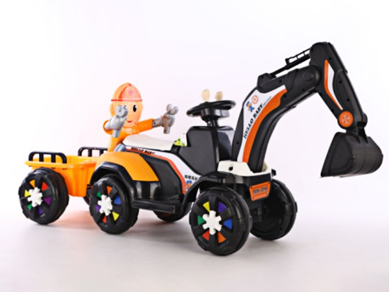 Excavator Stroller