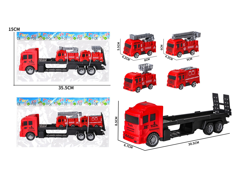 Fire Catapult Truck