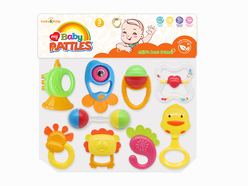 Baby Rattles(9PCS)