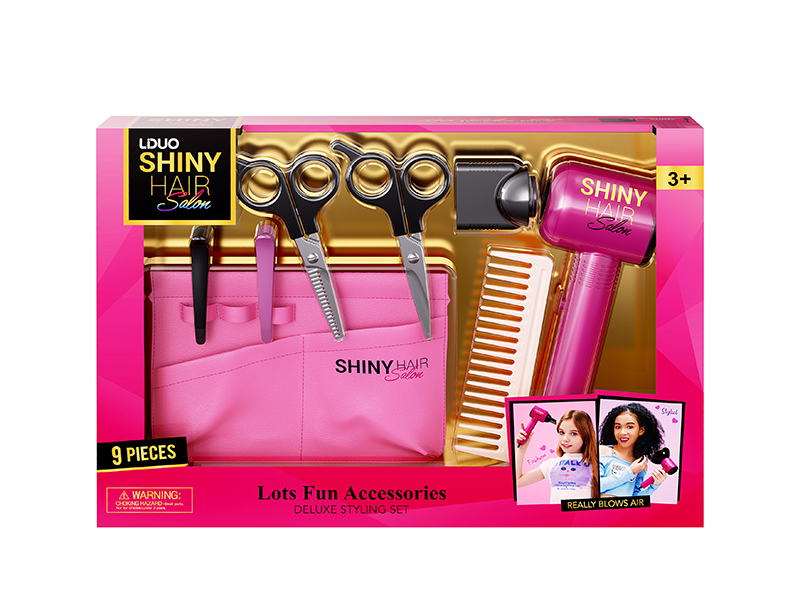 Hair Salon Deluxe Stying Set(With Sound)8PCS