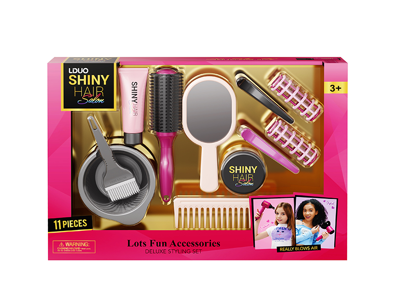 Hair Salon Deluxe Stying Set 11PCS